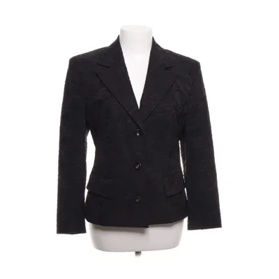 Blazer (Black) from Marc Cain Acetate, Elastane, Polyester