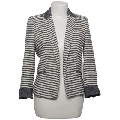 Blazer (Blauw, Wit) van Zara Trafaluc Collection