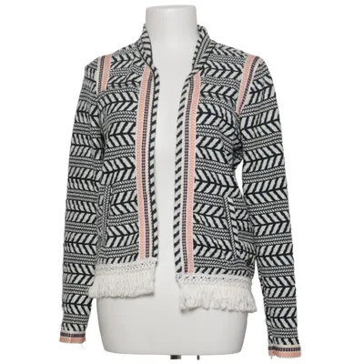 Jacket (REVW/06 TAPE FRINGE JACKET) from Revelation Cotton, Elastane, Polyester