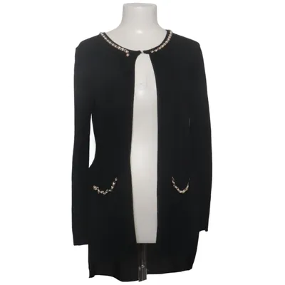 Cardigan (Black) from Finery Cotton, Modal, Viscose