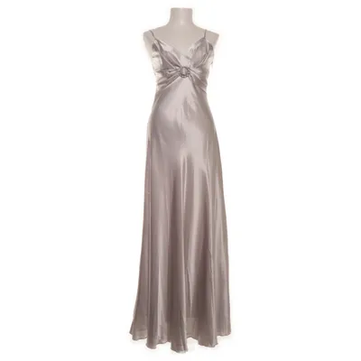 Evening gown (Silver) from Lissa Polyester