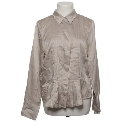Skjorta (Beige) från Nadine H Bomull, Silke