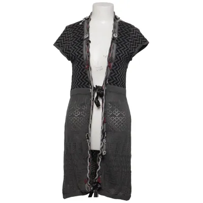 Gilet (Gris, Multicolore) de Piero Acrylique, Coton