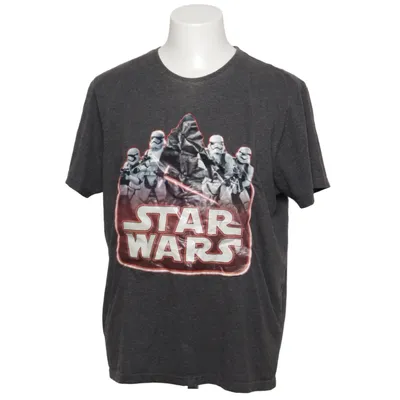 T-shirt (Gray) from Star Wars Cotton, Polyester