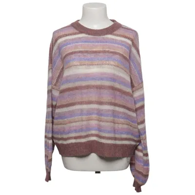 Sweater (Purple, Multicolored) from Nümph Acrylic, Mohair, Polyamide, Wool