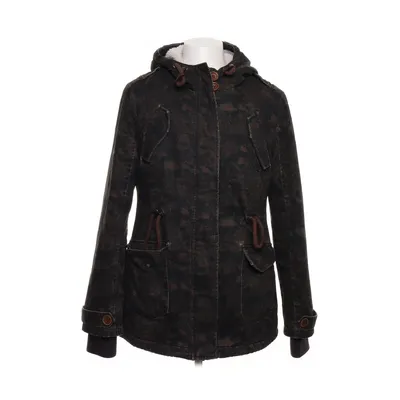 Veste d'hiver (Marron, Multicolore) de Urban Surface Coton, Polyester