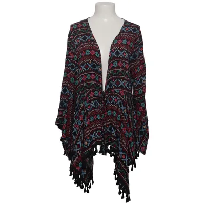 Kimono (Sort, Flerfarvet) fra L.B.C. Viscose