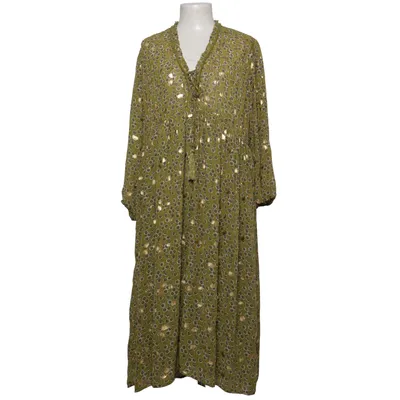 Kjole (Grøn, Guld, Blå) fra Gabriella Polyester