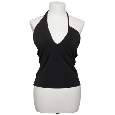 Halterneck top (Sort) fra Bonprix