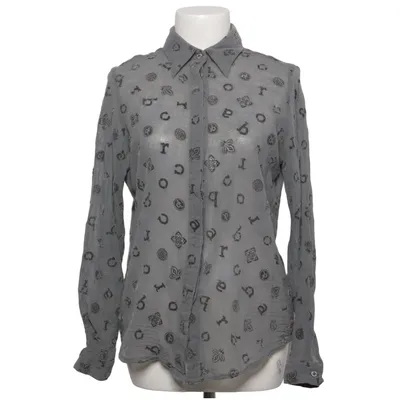 Shirt (Gray) from Roccobarocco
