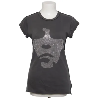 T-shirt (Grå) från Amplified Vintage Bomull