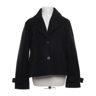 Skepparkavaj (Svart) från VILA Återvunnen polyester