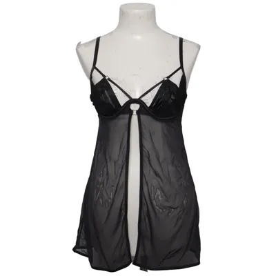 Negligee (Black) from Undiz Elastane, Polyester