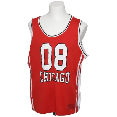 Basketlinne (Röd, Vit) från DeFacto Polyester