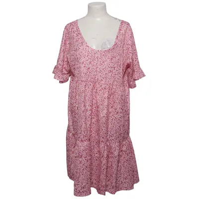 Jurk (Roze, Rood) van Misslook Katoen, Polyester