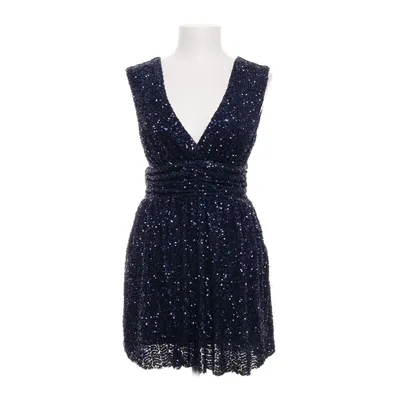Robe de cocktail (Noir) de Meet Me There Élasthane, Polyester