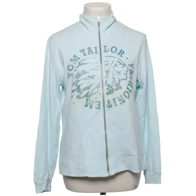 Sweat à capuche (Bleu) de Tom Tailor Coton
