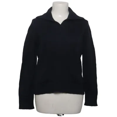 Sweater (Blå) fra Roberto Collina Merinould, Nylon