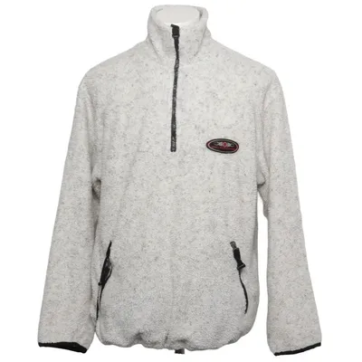 Fleece sweater (Gray) from Grey Connection Acrylic, Polyester