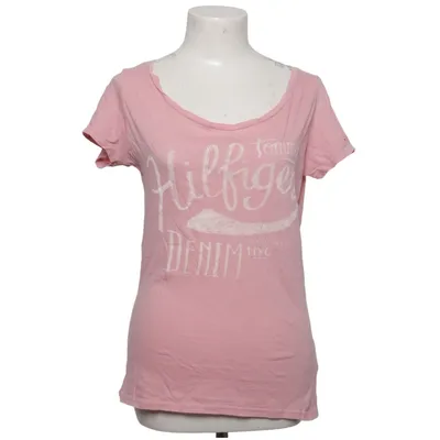 T-shirt (Pink) from Tommy Hilfiger Denim Cotton