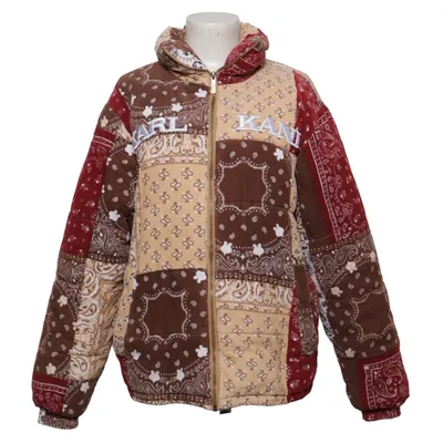 Winter jacket (Brown, Red, Beige) from Karl Kani Cotton, Polyester