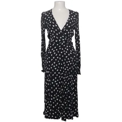 Wikkeljurk (Zwart, Wit) van Butter & Hazel Viscose