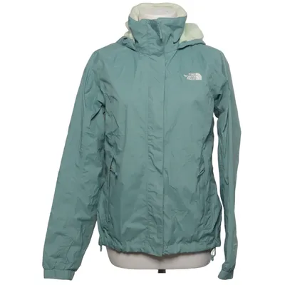 Regnjakke (Blå) fra The North Face Polyamid, Polyester