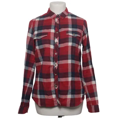 Chemise en flanelle (Rouge, Bleu, Blanc) de Fatface Coton