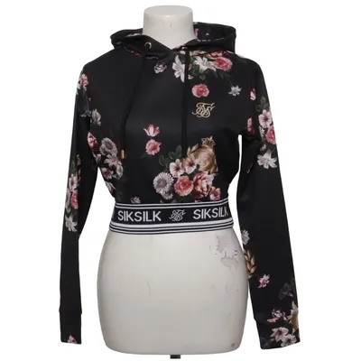 Sweat à capuche (Noir, Multicolore) de SikSilk Élasthane, Polyester