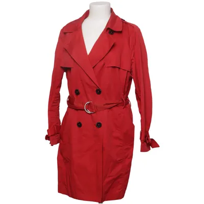 Trenchcoat (Röd) från EDC by ESPRIT Bomull, Polyester