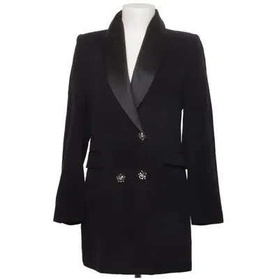 Blazer (Sort) fra Zara Bomuld