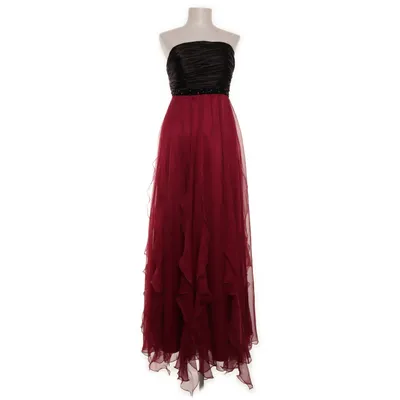 Robe de soirée (Rouge, Noir) de Juju & Christine Polyester