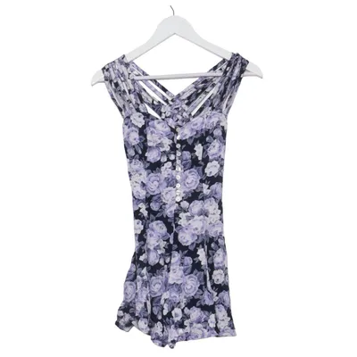 Jumpsuit (Blauw, Lila, Wit, Meerkleurig) van René Derhy Viscose