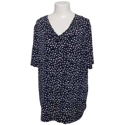 Top (Blue, White) from Kim & Co