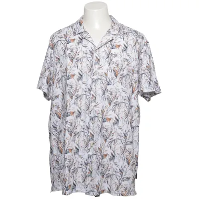 Chemise à manches courtes (Blanc, Multicolore) de Jim Spencer Coton