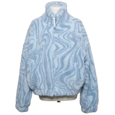 Fleece jacket (Blue) from Oceans Apart Cotton, Elastane, Polyester