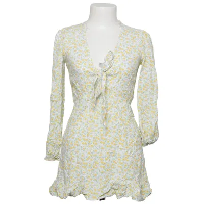 Dress (Bottom Frill Tied Dress) from Nelly Viscose