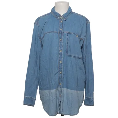 Denim shirt (Moto) from Topshop Moto Cotton