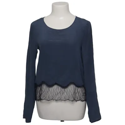 Bluse (Blau, Schwarz) von Wilfred Seide