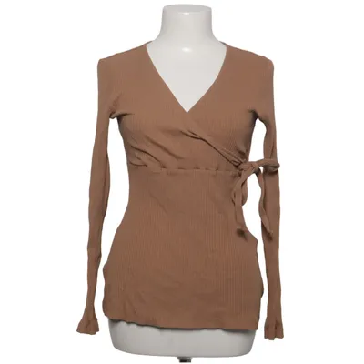 Wikkelblouse (Beige) van Anna Field Mama