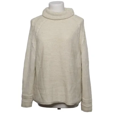 Turtleneck (White) from Gina Laura Acrylic, Merino wool, Polyester