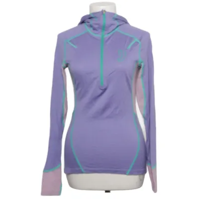 Hoodie (Purple, Green) from Johaug Elastane, Modal, Polyamide, Wool