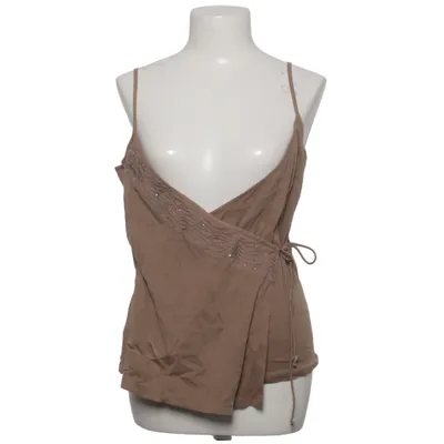 Wickeltop (Braun) von Yessica by C&A Baumwolle