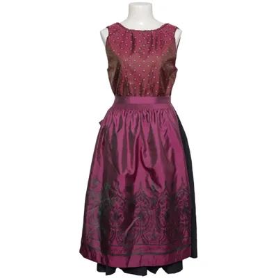 Dirndl (Lila, Svart) från Turi Landhaus Bomull, Polyester