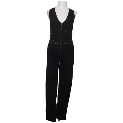 Jumpsuit (Black) from Diesel Industry Cotton, Elastane, Polyester