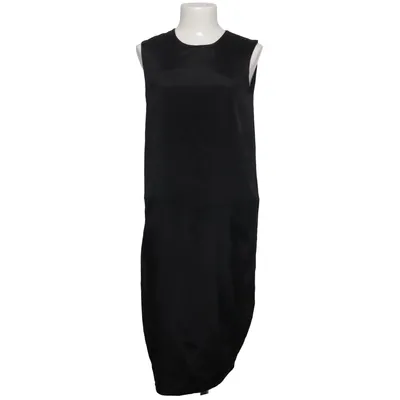Dress (Black) from Bruuns Bazaar Elastane, Silk