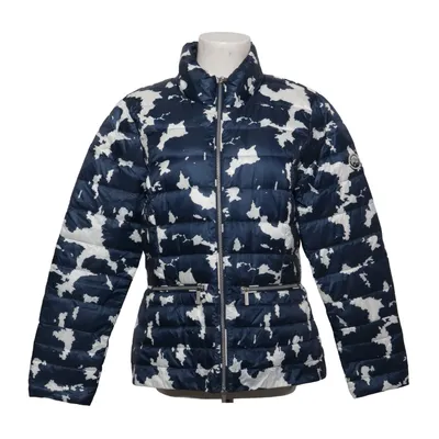 Down jacket (Blue, White, Multicolored) from Beaumont Down, Feather, Polyester