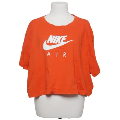 T-shirt (Orange, Vit) från Nike Air Bomull
