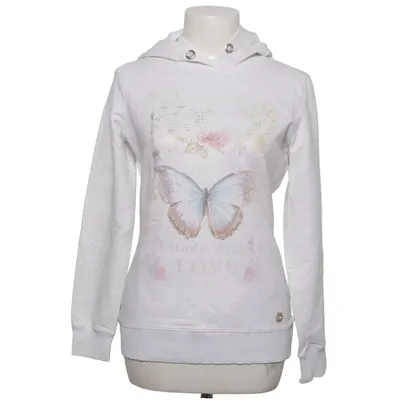 Hoodie (White) from Maison Espin Cotton, Elastane