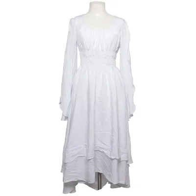 Klänning (Vit) från Scarlet Darkness Polyester, Viskos